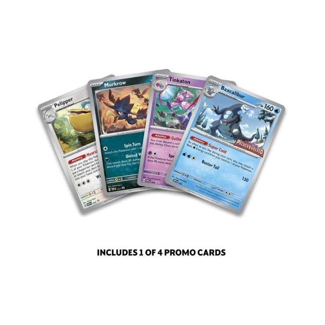 Pokémon TCG: Scarlet & Violet-Paldea Evolved Build & Battle Box