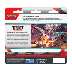 Pokémon TCG: Scarlet & Violet-Obsidian Flames 3 Booster Packs & Greavard Promo Card