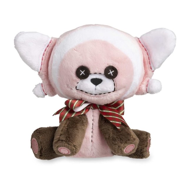 Stufful Doll Pokémon Holiday Workshop Plush - 7 ½ In.