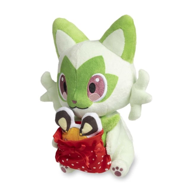 Sprigatito Pokémon Holiday Workshop Plush - 8 ¼ In.
