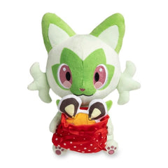 Sprigatito Pokémon Holiday Workshop Plush - 8 ¼ In.
