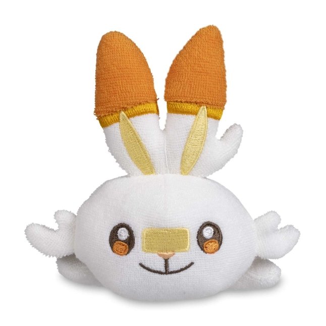 Scorbunny Pokémon Comfy Cuddlers Plush