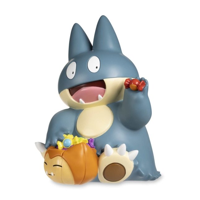 Munchlax Halloween Garden Statue