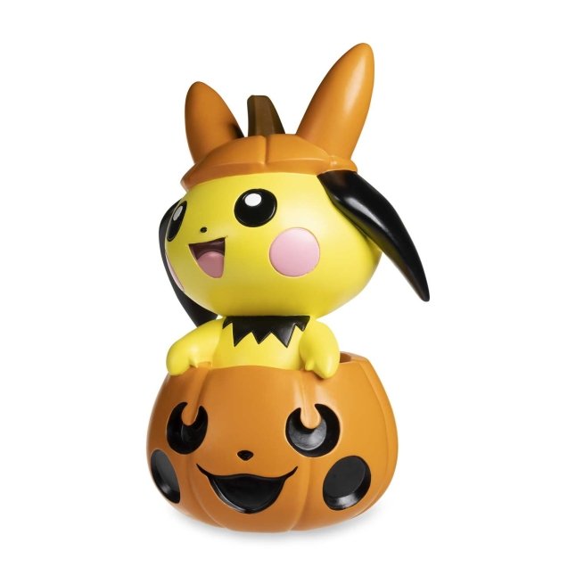 Pichu Halloween Garden Statue