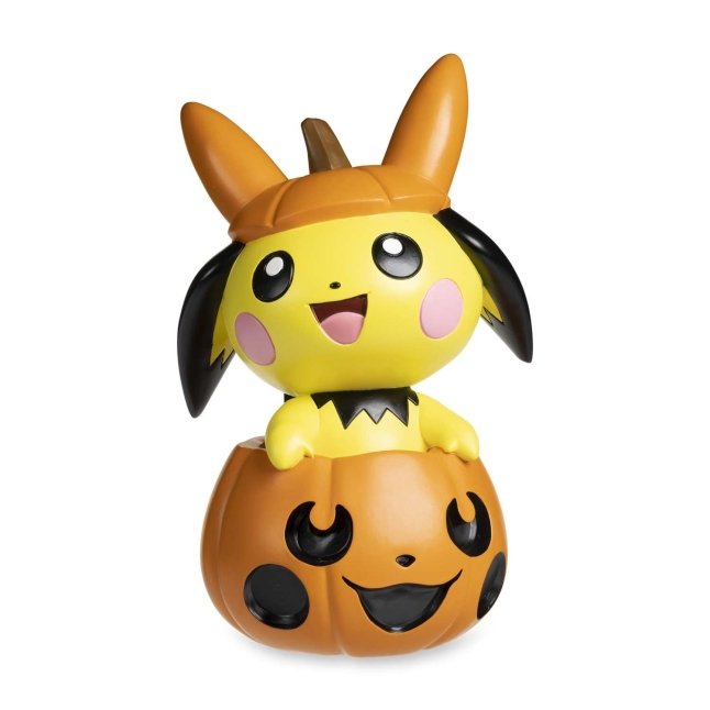 Pichu Halloween Garden Statue