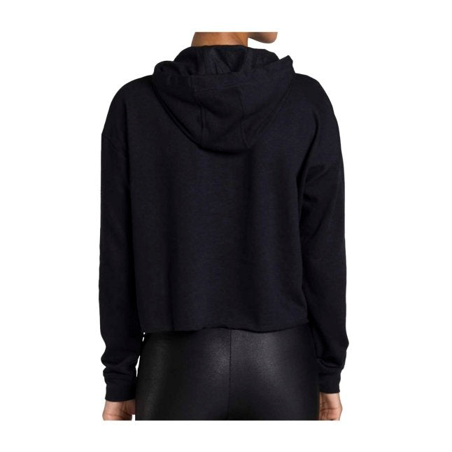 Sprigatito, Fuecoco & Quaxly Black Crop Hoodie - Adult