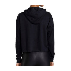 Sprigatito, Fuecoco & Quaxly Black Crop Hoodie - Adult