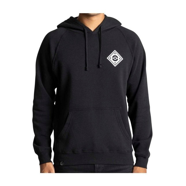 Sprigatito, Fuecoco & Quaxly Black Fitted Pullover Hoodie - Adult
