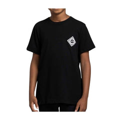 Sprigatito, Fuecoco & Quaxly Black Relaxed Fit Crew Neck T-Shirt - Youth