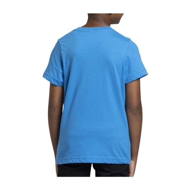 Quaxly Cobalt Crew Neck T-Shirt - Youth