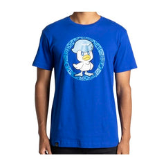 Quaxly Royal Relaxed Fit Crew Neck T-Shirt - Adult