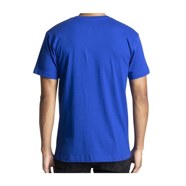 Quaxly Royal Relaxed Fit Crew Neck T-Shirt - Adult