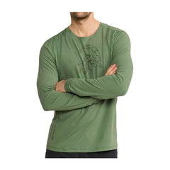 Pokémon Center × Craft: Rayquaza Moss Long-Sleeve T-Shirt - Men