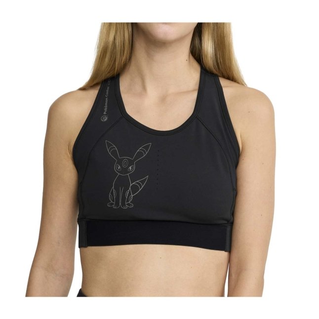 Pokémon Center × Craft: Umbreon Black Blocked Sport Top - Women