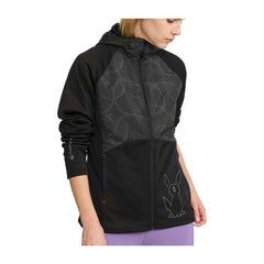 Pokémon Center × Craft: Umbreon Essence Black Jersey Hooded Jacket - Women