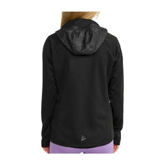 Pokémon Center × Craft: Umbreon Essence Black Jersey Hooded Jacket - Women