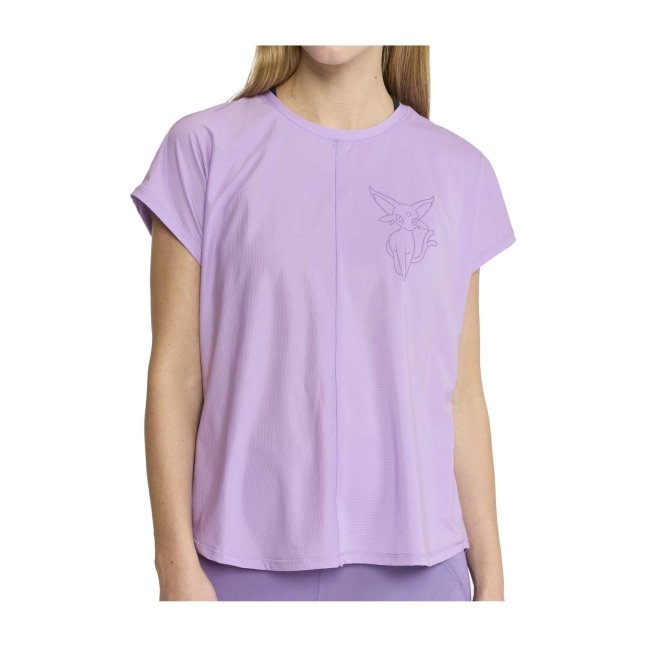 Pokémon Center × Craft: Espeon Essence Lavender T-Shirt - Women
