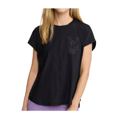 Pokémon Center × Craft: Umbreon Essence Black T-Shirt - Women
