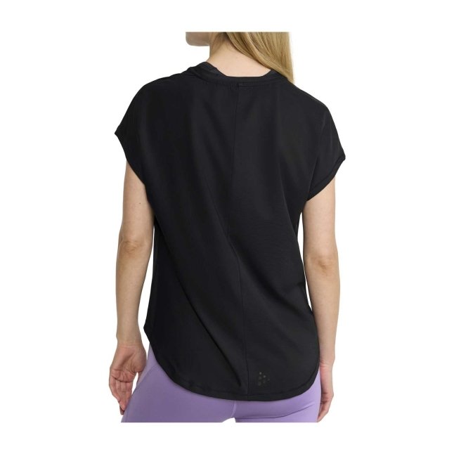 Pokémon Center × Craft: Umbreon Essence Black T-Shirt - Women