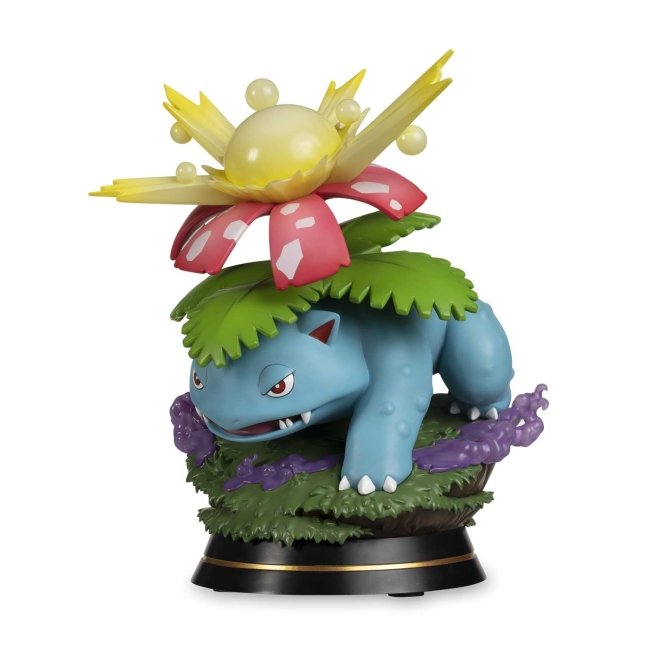 Venusaur Charging Light Figure by First 4 Figures