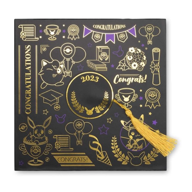 Graduation Pikachu 2023 Pokémon Pin Box Set (4-Pack)