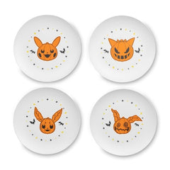 Pokémon Halloween Plates (4-Pack)