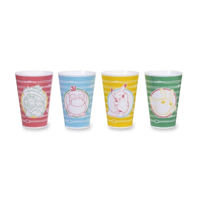 Pokémon Summer Days Cups (4-Pack)