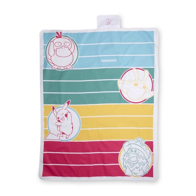 Pokémon Summer Days Foldable Picnic Blanket
