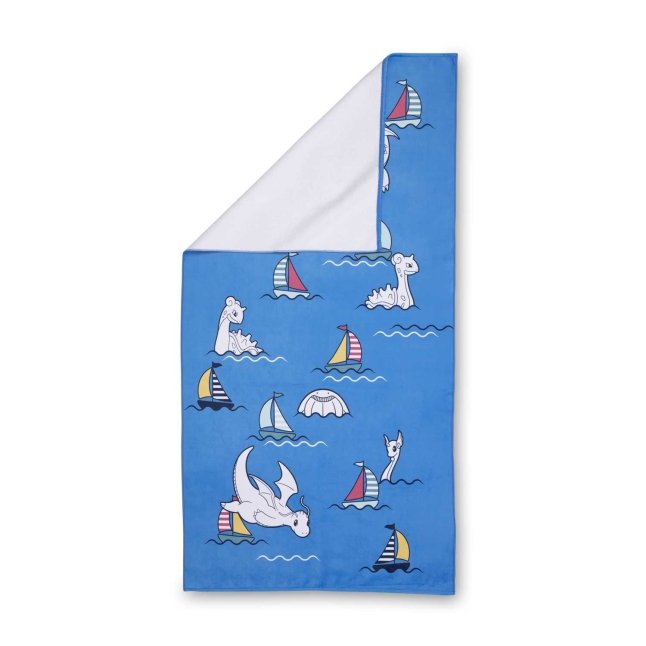 Dragonite Pokémon Summer Days Beach Towel