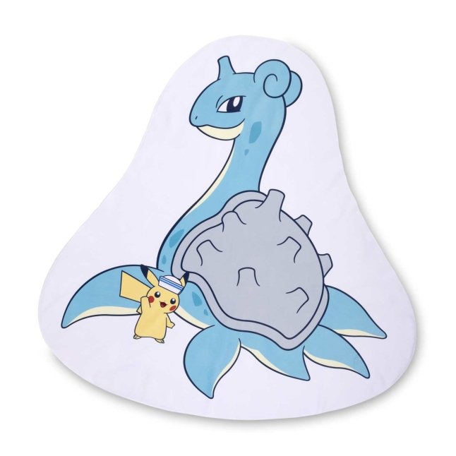 Pikachu & Lapras Pokémon Summer Days Beach Towel