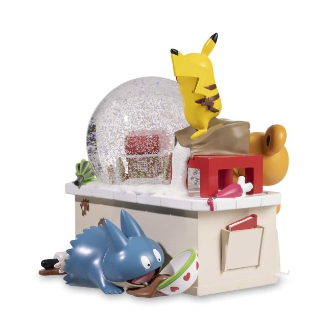 Mixing Up Fun Pokémon Holiday Snow Globe