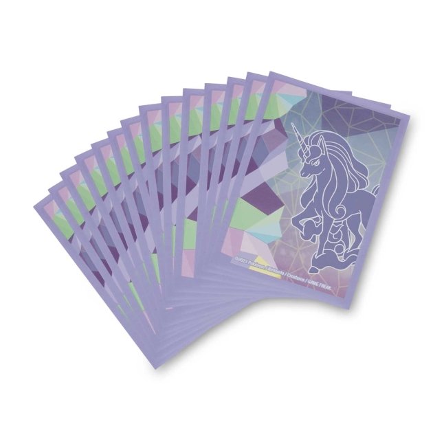 Pokémon TCG: Rapidash Flames & Fairies Galarian Rapidash Card Sleeves (65 Sleeves)