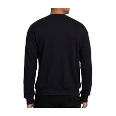Volkner Pokémon Trainers Black Oversize Drop-Shoulder Crew Neck Sweatshirt - Adult