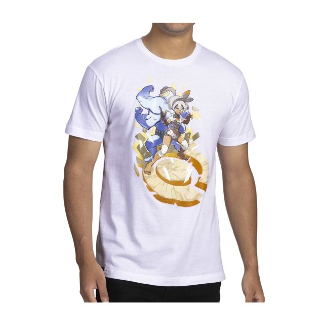 Bea Pokémon Trainers White Relaxed Fit Crew Neck T-Shirt - Adult