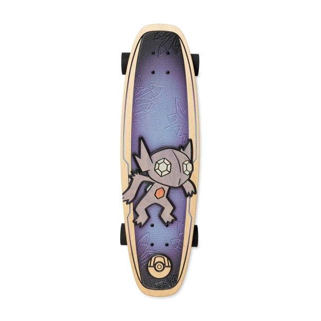 Pokémon Center × Bear Walker: Sableye Skateboard