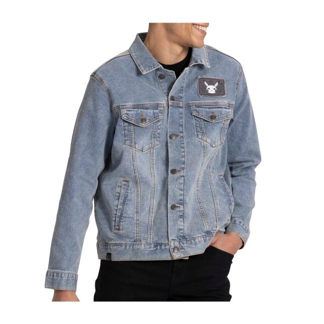 Pikachu Marvelous Misfits Light Denim Jacket