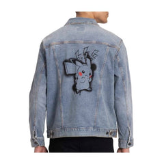 Pikachu Marvelous Misfits Light Denim Jacket