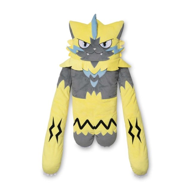 Zeraora Pokémon Hugging Plush - 37 In.