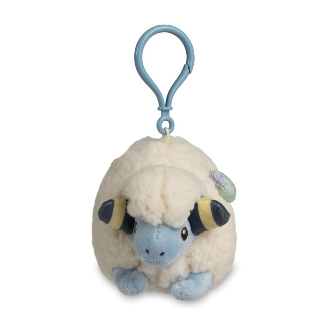 Mareep Happy Spring Plush Key Chain