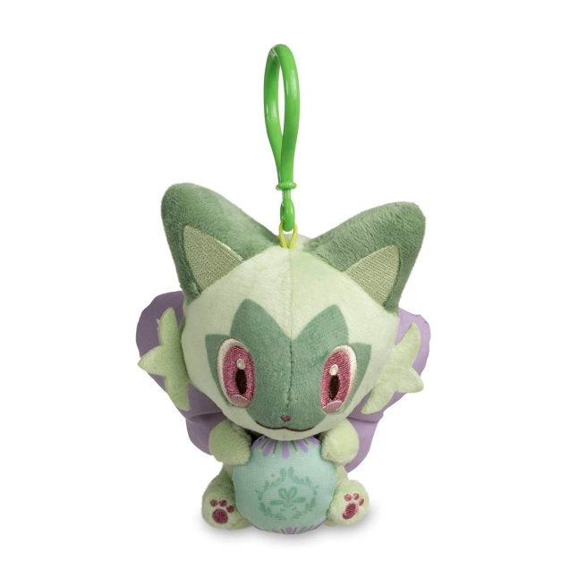 Sprigatito Happy Spring Plush Key Chain