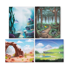 Pokémon Soothing Scenes Posters (4-Pack)