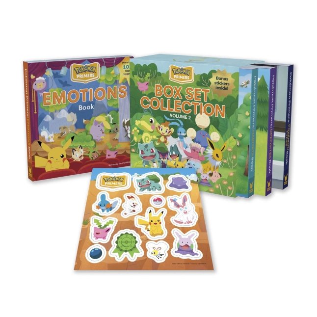 Pokémon Primers: Box Set Collection Volume 2