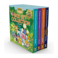 Pokémon Primers: Box Set Collection Volume 2