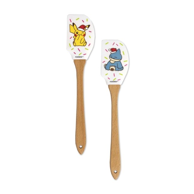 Pikachu & Munchlax Pokémon Holiday Spatulas (2-Pack)