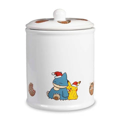 Pikachu & Munchlax Pokémon Holiday Cookie Jar