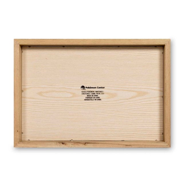 Sudowoodo Farm Fresh Trees Pokémon Winter Wonders Wood Sign