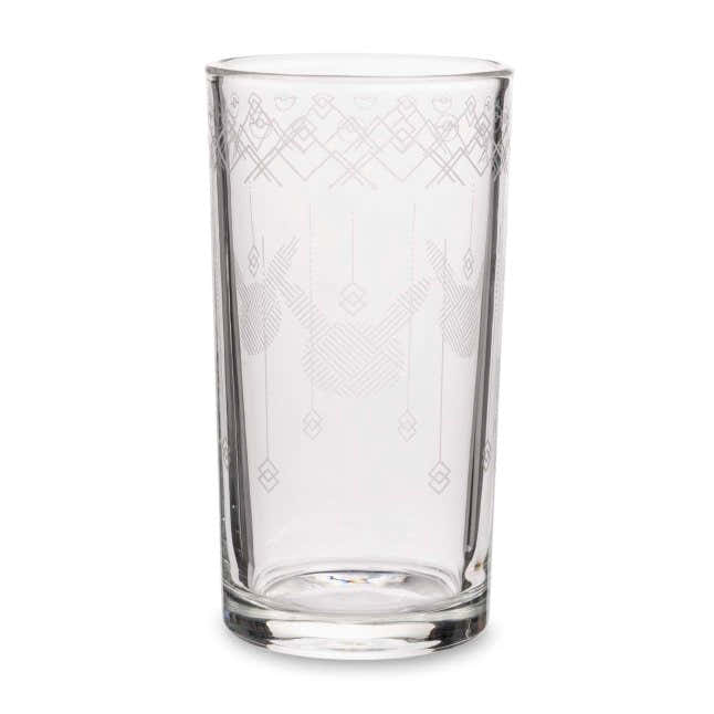Pikachu Pokémon Winter Wonders 16 oz. Glass Tumblers (4-Pack)