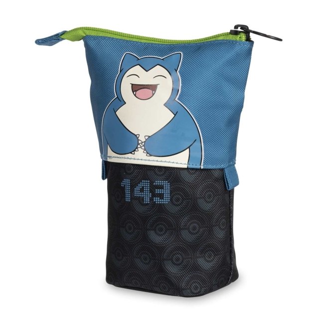 Snorlax Color Block Pokémon Fundamentals Pencil Case