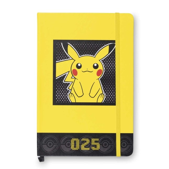 Pikachu Color Block Pokémon Fundamentals Notebook