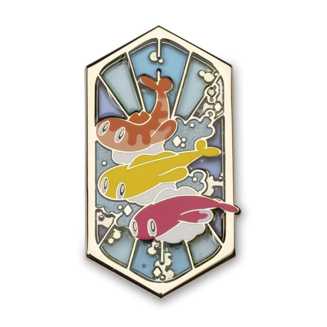 Tatsugiri Pokémon Monthly Pins: Dragon Types Pin (12 of 12)
